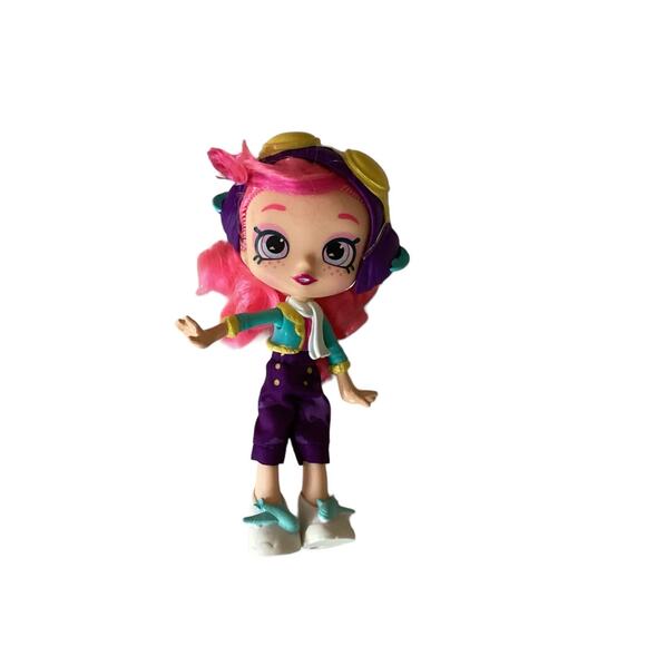 Shopkins Shoppies Skyanna Doll Exclusive Complete - Picture 1 of 4